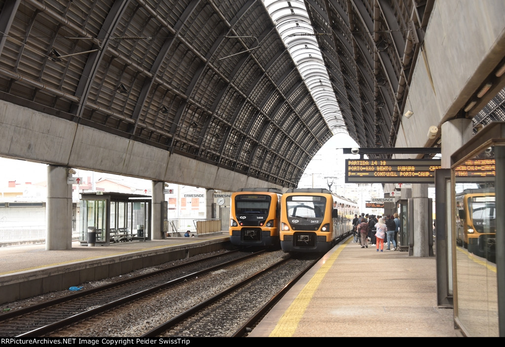 Portugal - CP 3412 at Ermesinde station